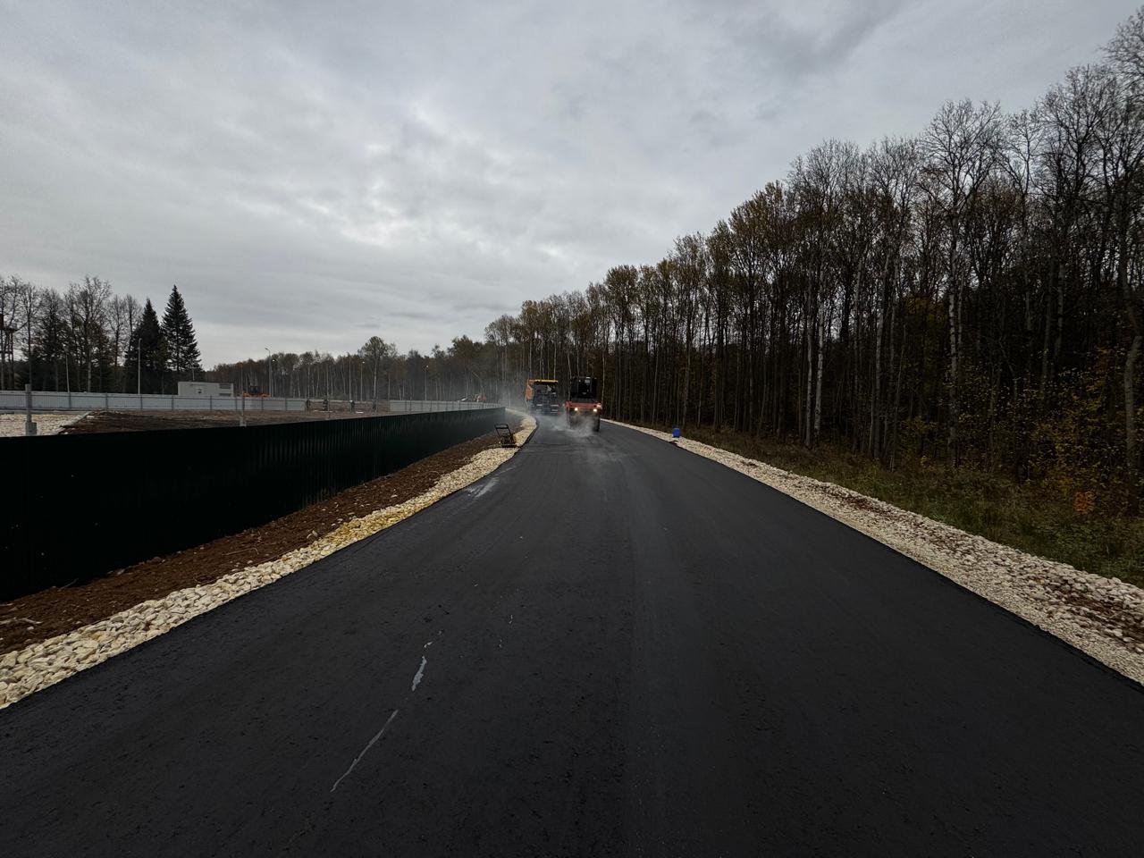 Строительство дорог г. Одессе